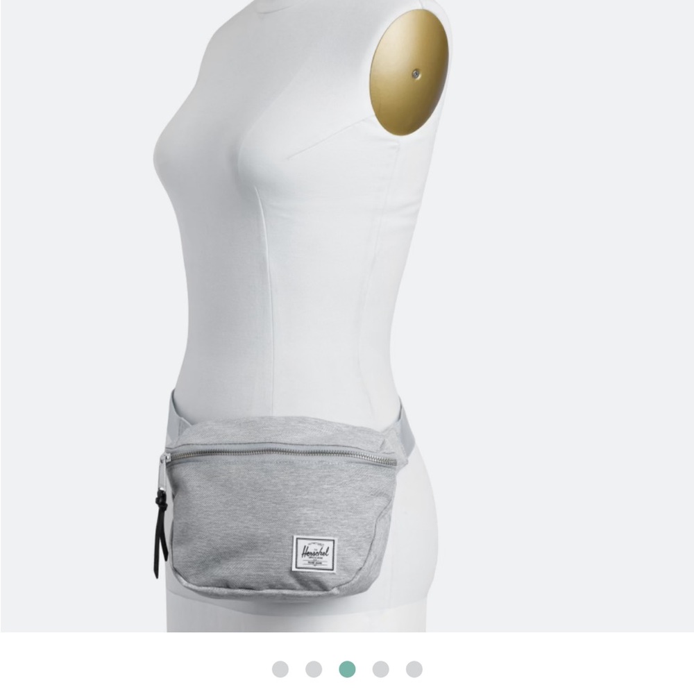 Herschel Supply Company Light Gray Crossbody Bag